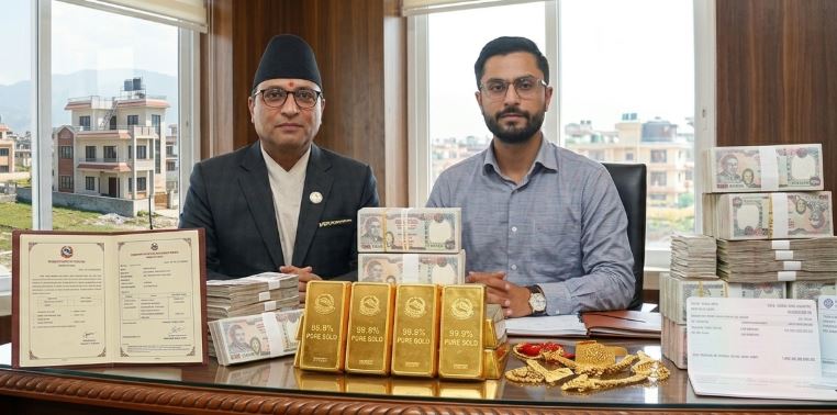 बालेन मन्त्रिमण्डलमा सबैभन्दा धनी शिक्षामन्त्री पो...